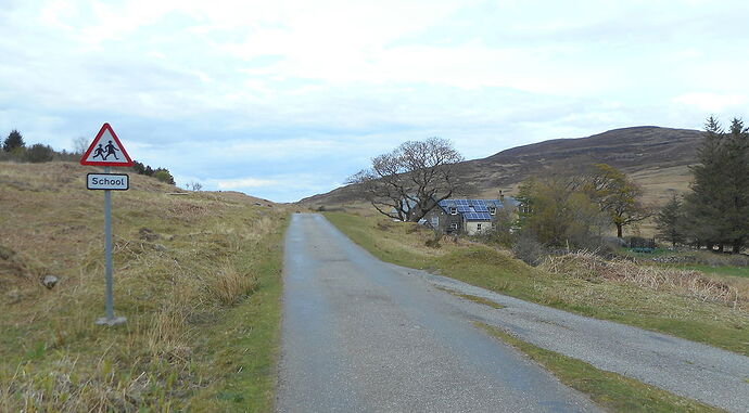 L'école de l'île d'Eigg - calamity jane