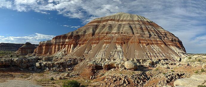 Re: Burr Trail Rd + Notom Bullfrog Basin Rd et aussi Cathedral Valley avec un SUV? - rafa