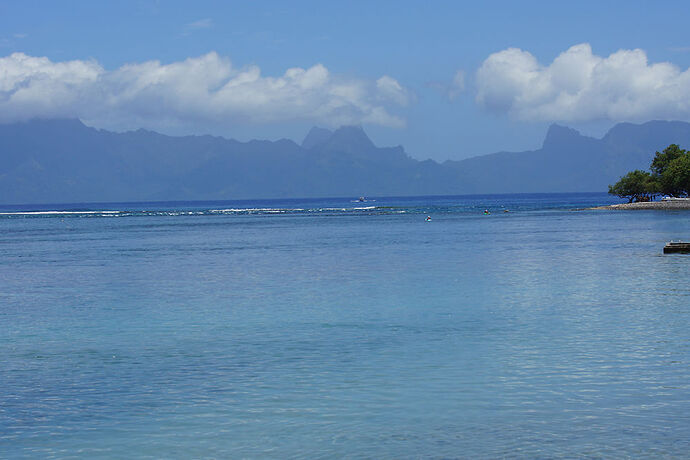 Découverte de la cote Ouest de Tahiti - cartesien