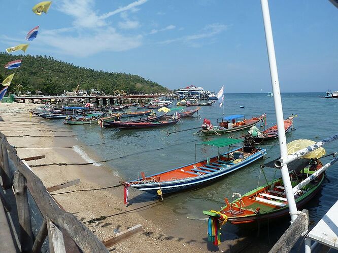 Carnet voyage Koh samui - Koh Tao - Bangkok - badouard