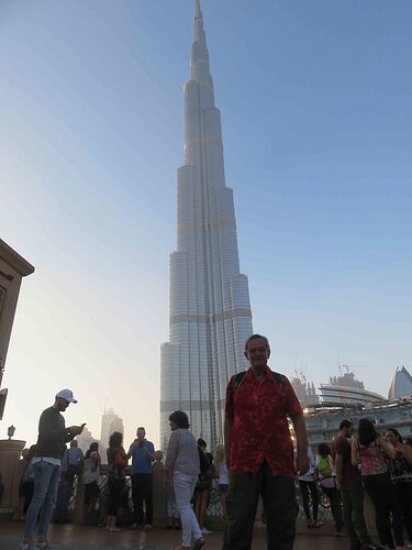 Re: Tour Burj Khalifa à Dubaï - yensabai