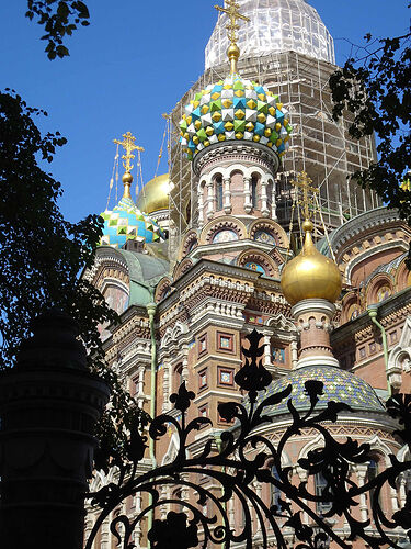 Re: Carnet de voyage, 10 jours à Saint-Petersbourg - Fecampois