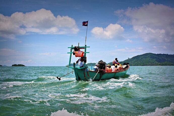 Re: Voyage de 2 semaines au Cambodge  - IzA-Cambodia