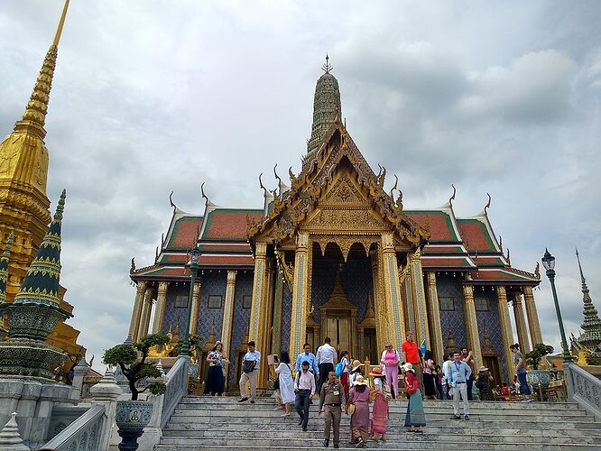 Premier voyage en Thaïlande : 16 jours, 5 villes, 1 île - Mushroom-Cloud