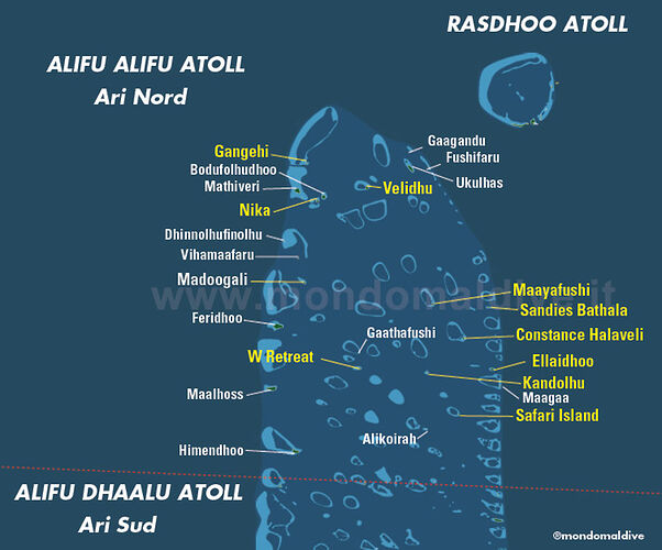 Re: Quel île et quel hôtels maldives - Philomaldives Ex guide Safaris