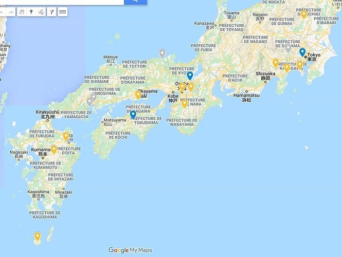 3-4 semaines pour un 1er voyage au Japon - Tophaillon