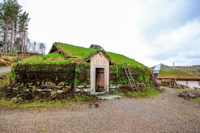Maison viking.