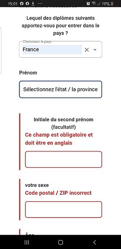 Re: Formulaires à remplir avant l'enregistrement pour tous les passagers arrivant en Grèce en provenance de l'étranger - Elodie-Rodrigues Re: Formulaires à remplir avant l'enregistrement pour tous les passagers arrivant en Grèce en provenance de l'étranger - Elodie-Rodrigues