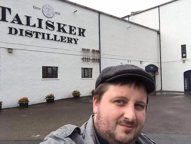 Re: Visite de la distillerie de Talisker sur l'île de Skye - Damewines