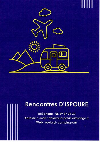 Re: Les Rencontres d ' ISPOURE en camping-car, à la PENTECÔTE 2020 de la communauté Routard ! - soleilen62