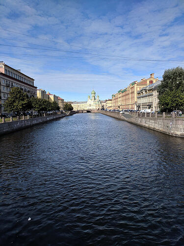 Re: Carnet de voyage, 10 jours à Saint-Petersbourg - Fecampois