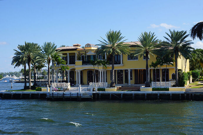 Découverte de La FLORIDE - de FORT LAUDERDALE  à MIAMI - cartesien