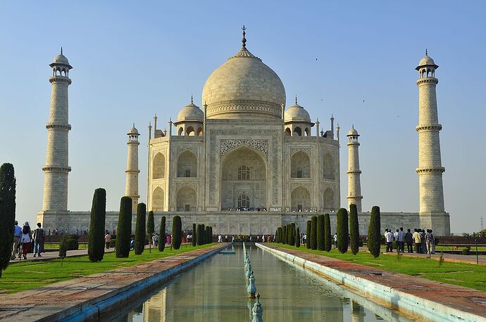 Re: Carnet de voyage, deux semaines dans l'Inde des Maharajas - Fecampois