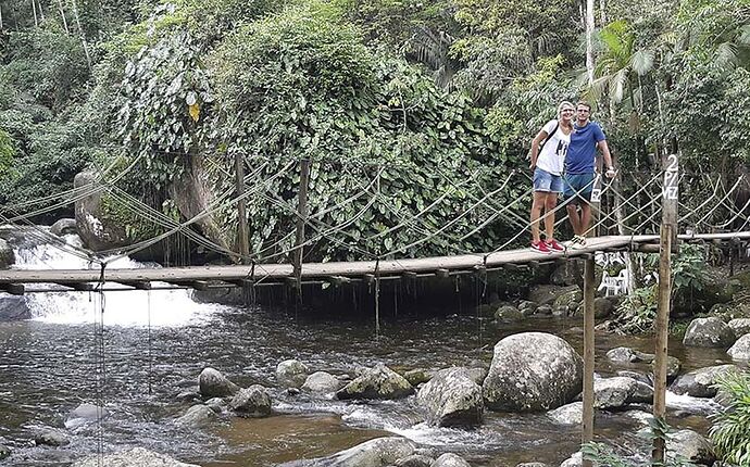 Transfert rio paraty ilha grande et visite - France-Rio