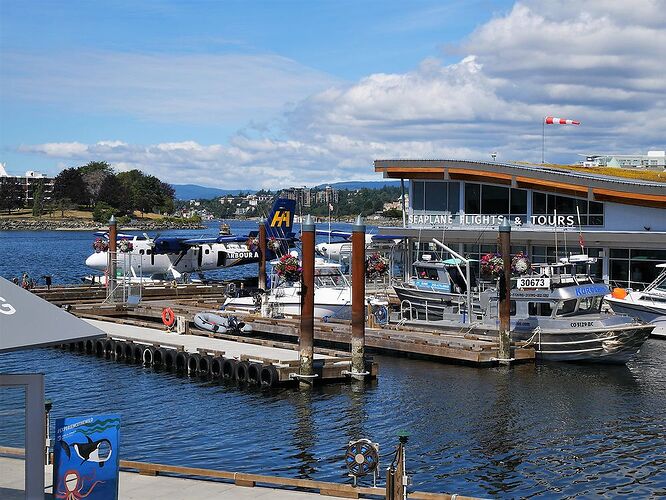 L'Ouest canadien à pleins poumons: épisode 3, l'île de Vancouver et Vancouver - fabienne65