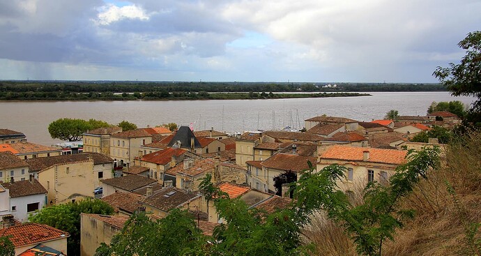 Bourg Gironde