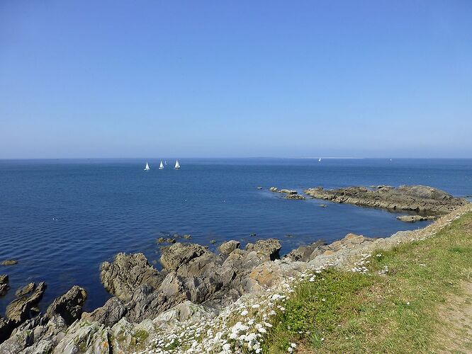 Re: Carnet de voyage, une semaine sous le soleil de Bretagne - Fecampois