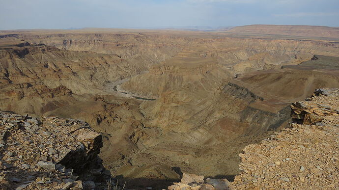 Fish River Canyon, côté Est - PATOUTAILLE