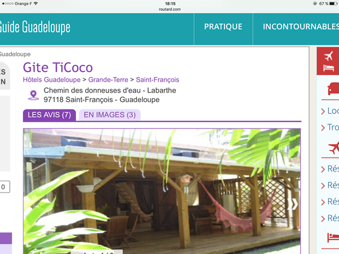 Le routard le dit: Ticoco chemin des donneuses d'eau ! - marino Le routard le dit: Ticoco chemin des donneuses d'eau ! - marino
