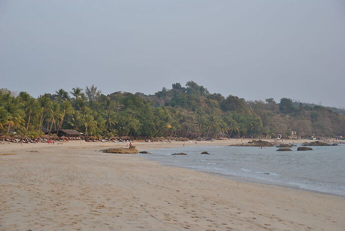 Quelle plage ? Ngapali of course . - onlyflo