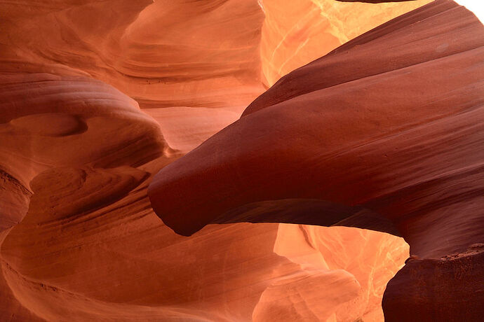 Dimanche 9 août : Lower Antelope Canyon - darth