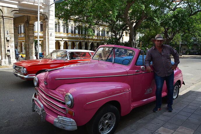 Re: Location voiture avec chauffeur à Cuba - GaryL
