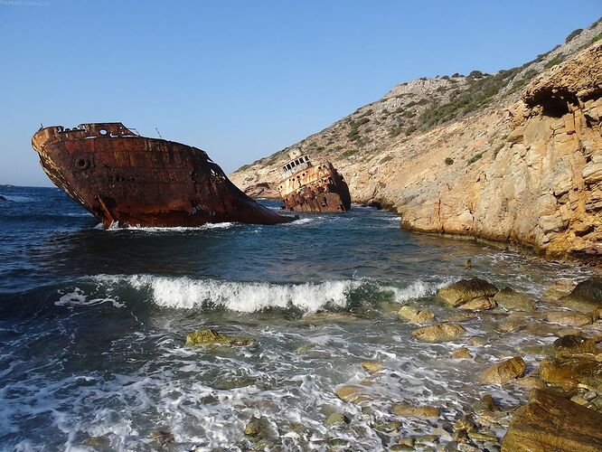 Amorgos la Grande Bleue - PepetteEnVadrouille