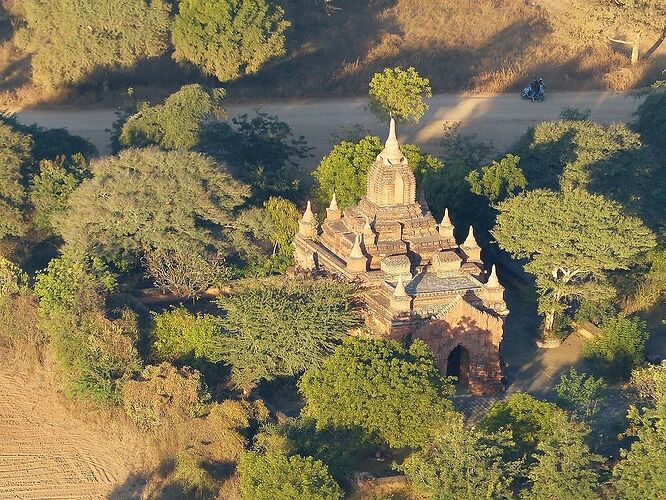 Suite 4ème épisode Mont Popa et Bagan / Retour d'expérience 17 jours en Birmanie  - fabienne65