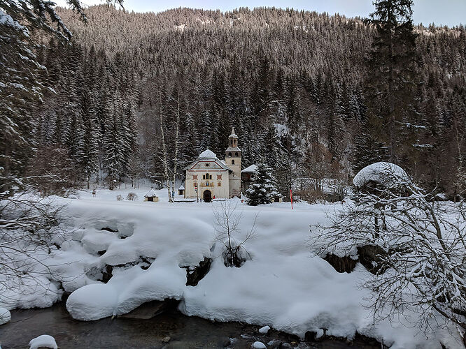 Re: Carnet de voyage une semaine au ski aux Contamines-Montjoie - Fecampois