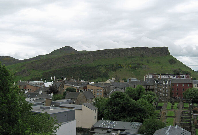 Calton Hill .De la difficulté de choisir un domicile - calamity jane Calton Hill .De la difficulté de choisir un domicile - calamity jane