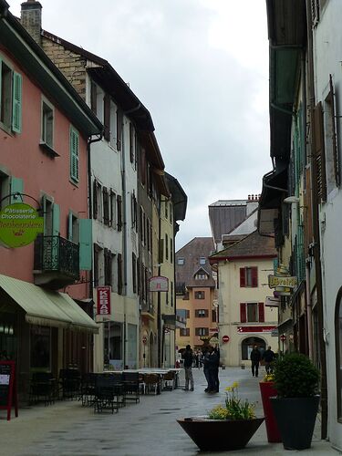 Re: Carnet de voyage, une semaine dans les Alpes au printemps  - Fecampois