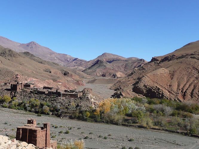 Re: Au retour de notre voyage en famille dans le sud du Maroc  - Kelyah