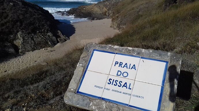 Rota vicentina... Nous voilà! - doumenancy