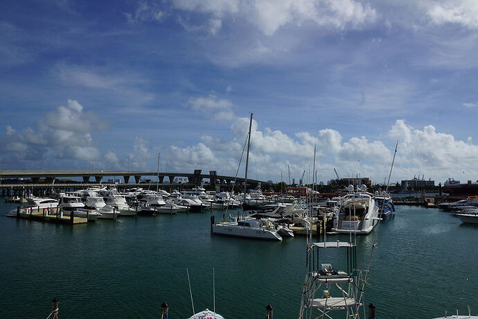 Découverte de La FLORIDE - de FORT LAUDERDALE  à MIAMI - cartesien