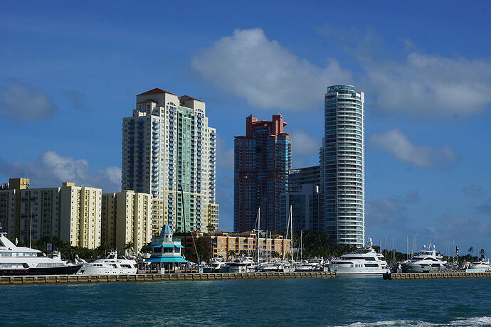 Découverte de La FLORIDE - de FORT LAUDERDALE  à MIAMI - cartesien