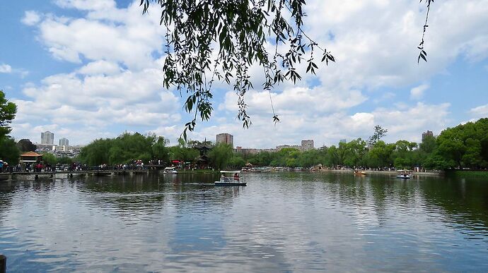 Kunming, le retour; - PATOUTAILLE