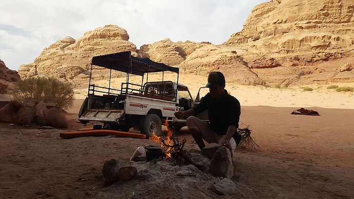 2 jrs /2 nuits dans le Wadi Rum avec Wadirum Bedouin Friends - BeaP