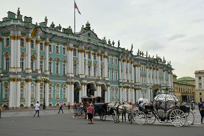 Part I : Voyage au pays des matriochkas: SAINT-PETERSBOURG - creskin