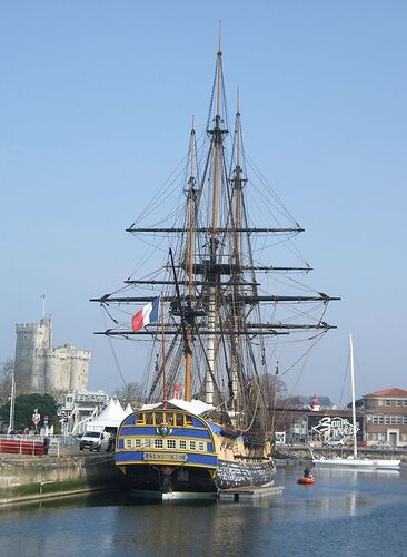 L'Hermione de Lafayette - Mayannick L'Hermione de Lafayette - Mayannick