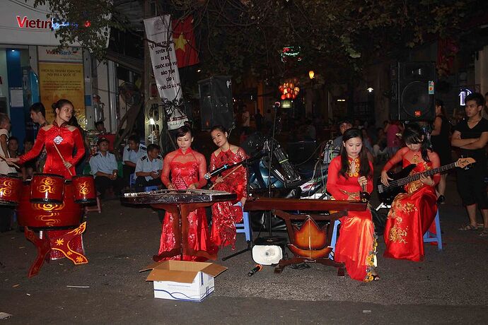 Rues piétones Hanoi - Abalone_vn