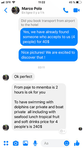 Re: Nager avec les dauphins à Zanzibar  - Alex-Alex3