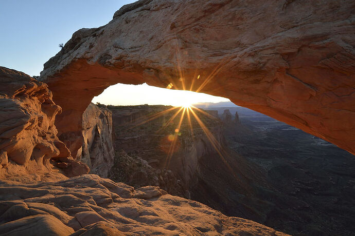 Mesa Arch - darth