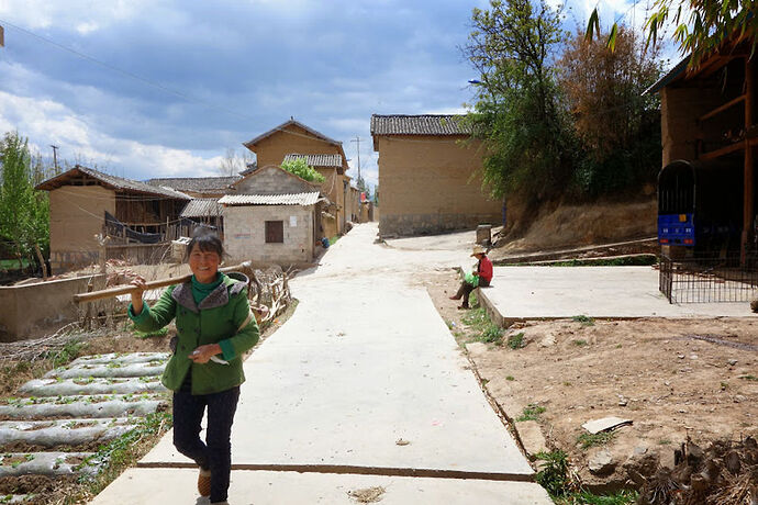SHAXI balade en vélo dans les villages ethniques - passionnasie SHAXI balade en vélo dans les villages ethniques - passionnasie