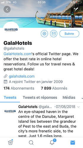 Re: Attention Gala Hotels - Mimi13013