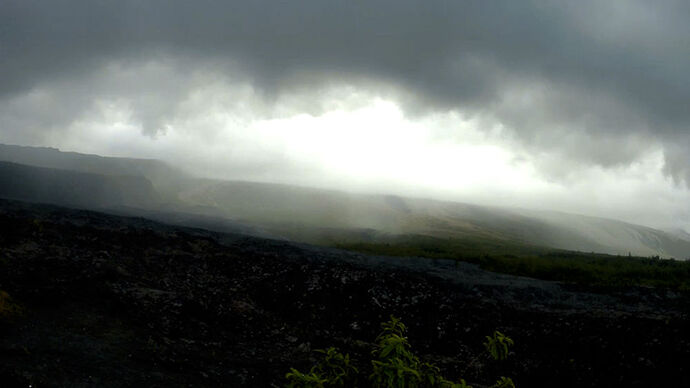 Sous l’eau et par dessus les nuages à la Réunion - chiktika