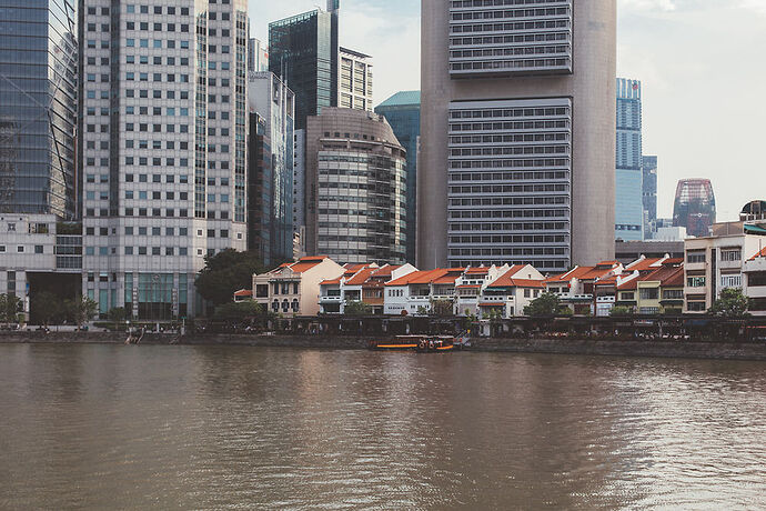 Un week end à Singapour - Frank Ryckewaert