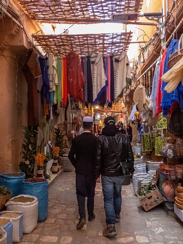 Rue du marché de Ghardaïa