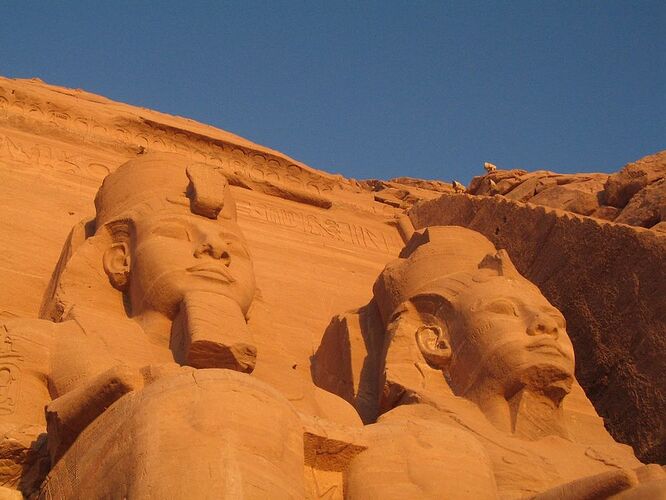 48 heures à Abu Simbel : la suite ! - Brigitte42