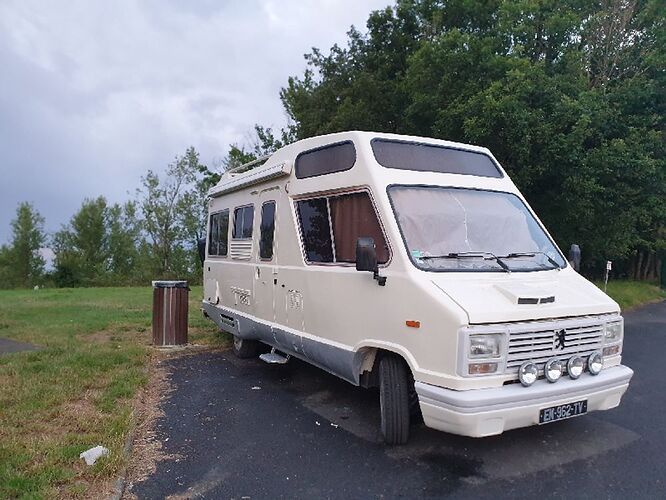 Re: camping car Oxygène moteur peugeot - PNEU-GARDOIS-MECA-SERVICE