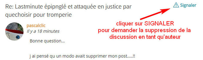 Demander au modo ... - H@rd